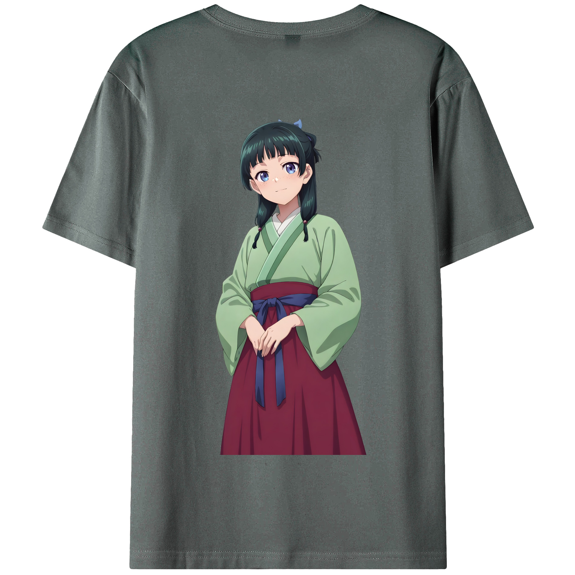 （画像用） 薬屋のひとりごと The Apothecary Diaries 綿100％半袖Tシャツ（背面プリント）